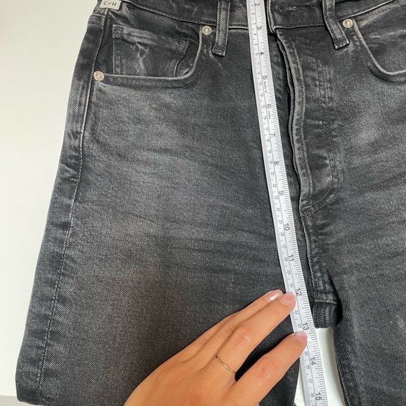 Citizens of Humanity black jeans - Picture 2 of 3